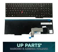 . UP PARTS - Tastiera notebook italiana per LENOVO Thinkpad E531 .