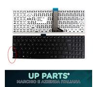 Tastiera Italiana Asus 0KNB0-612RIT00 per PC Portatile K501