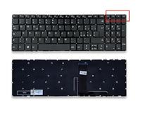 UP PARTS® Tastiere Italiana Compatibile con Lenovo per Notebook Lenovo IDEAPAD V15-ADA 82C7 type V15-IIL 82C5 SN20N0459116 V15-ADA 82C7 82C5 81YD Grigio