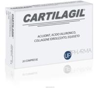 Up Pharma - Cartilagil 20 Compresse - Integratore Per Il Benessere Articolare