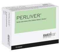UP PHARMA Srl PERLIVER 30 COMPRESSE SENZA GLUTINE NATURALMENTE PRIVO DI LATTOSIO
