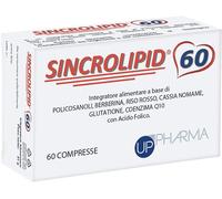 up pharma srl Sincrolipid Integratore Colesterolo 60 Compresse