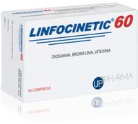 UP PHARMA Srl Up Pharma Linfocinetic Integratore Drenante 60 Compresse