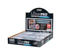 UP - Secure Platinum - 9-Pocket Pages (3 Hole) Display (100 Pages) - Ultra PRO