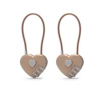 UP Security Lucchetto combinato di alta qualità, lucchetto a combinazione per la sicurezza dei viaggi, piccolo cavo per zaino, sicurezza da viaggio, bagagli, valigie, borse, antifurto, password a 3