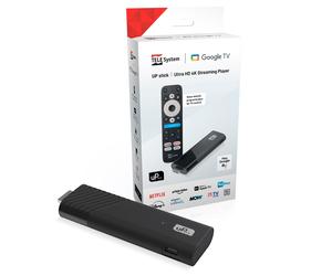 UP Stick Google TV 4K UHD HDMI Wi Fi Dual Band Dolby Vision/Atmos Google