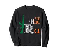Up The Ra Irish Heritage Celtic Pride Brigade Musica e Divertimento Felpa