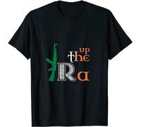 Up The Ra Irish Pride Tee Shirt Mens T-Shirt Black S