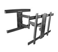 StarTech.com Supporto da Parete per Televisione a Schermo Piatto - Braccio Articolato Multidirezionale Supporto per TV a parete per display con montaggio VESA fino a 80 pollici (50 Kg) - Staffa universale per montaggio a parete TV a basso profilo Full Motion