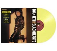 LP JOAN JETT "UP YOUR ALLEY -VINILO AMARILLO RSD 2023-". Nuovo