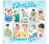 UP10TION [SUMMER GO] 4° mini album CD + 96p fotolibro + scheda fotografica K...