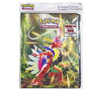 UP16066 - GAMEVISION - ULTRA PRO Pokemon Portfolio 9 tasche Scarlatto/Violetto