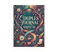 UPABLUNSO Coppie Plan Journal - Scrivere in Keepsake Notebook for Couples, Relationship & Anniversary Journal with Artistic Cover, Perfect for Wedding, Valentine's, Long Distance & Coppia Gifts