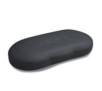 UPACLAIRE Clamshell clip caso luce e portatile anti-pressione arte retrò semplice miopia occhiali occhiali da sole caso nero