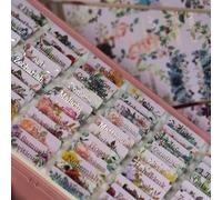 UPAFEXXI - Linguette della Bibbia laminate per donne e uomini (lettere in rilievo in lamina d'oro) Riposiziona le linguette di stampa grandi, facili da leggere e applicare, 80 etichette per capitoli