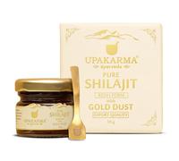 Upakarma Ayurveda Pure & Natural Shilajit / Shilajeet con resina polvere d'or...