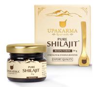 Upakarma Pure Shilajit Resin | 300 mg/serve | Forza, Resistenza | 30 g, 100...