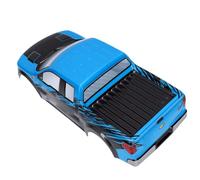 UPALDHOU 1:10 RC Scocca Auto, Passo 26cm PVC Leggero | La copertura per auto sostitutiva per hobby protegge il telaio dalla polvere e dagli impatti. Finitura con motivi nitidi