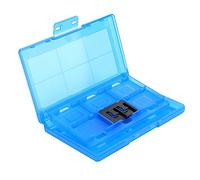 UPALDHOU 12 in 1 per la Carta di Gioco Organizer Hard Shell per Orange Players (BLUE)