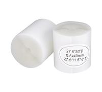 UPALDHOU 2 Pezzi di Rivestimento per Pneumatici Antiforatura, Rivestimento per Pneumatici per Bici, Nastro Antiforatura, Protezione Antiforatura per Tubo Piatto per Bici da Strada