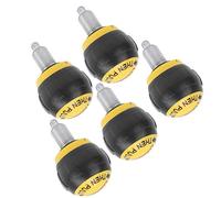 UPALDHOU 5pcs 50x45mm Fitness Pin Pin Manopola 5pcs Manico di Cartone Fitness Manopola Liscia Liscia di Cartone Sintetico Resistente Design Ergonomico con Fondo Sferico per l'esercizio della Bici