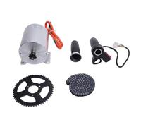 UPALDHOU 72V 3000W Kit Elettrico DC Senza Spazzole in Lega di Alluminio 4900rpm Reversibile per i Cicli di Scooter Elettrici Karts Off Road Vehicles