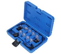 UPALDHOU 8 Luci Noid 2 Tester IAC 1 Cavo di Estensione del Cablaggio con Conservazione, Kit di Test Completo, Strumento Tester dell'iniettore di Carburante, Compatibile con più Veicoli per un