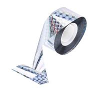 UPALDHOU 90 M di un Nastro Deterrente Riflessivo di Uccelli Udibili Visivi per Giardini, Frutteti per Animali Domestici