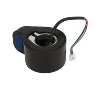 UPALDHOU Acceleratore a Pollice, Acceleratore di Controllo della velocità in ABS per la Sostituzione dello Scooter Elettrico MI3, Design Ergonomico Guida Confortevole