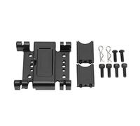 UPALDHOU Accessori per Auto RC, Copertura Differenziale del Centro di Lavoro CNC in Lega di Alluminio, Aggiornamento per Auto 1/7 1/8, Miglioramento delle Prestazioni, Parti di Protezione Durevoli