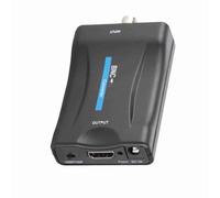 UPALDHOU Adattatore Convertitore da BNC a HD, Convertitore da BNC Ad Interfaccia Multimediale Ad Alta Definizione Display HD 1080P 720P Monitor di Sorveglianza Adattatore Video