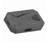UPALDHOU Adattatore del Convertitore di Giochi per Dispositivi Mobili con Supporto Regolabile, Convertitore per Mouse Tastiera Rapida per Armonie, Ideale per gli Appassionati di Giochi (Mescola lo