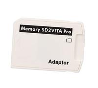 UPALDHOU Adattatore della Scheda di Stoccaggio per L'adattatore della Scheda di Memoria PS Vita 2vite