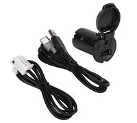 UPALDHOU Adattatore Stereo Adattatore Audio ABS Kit Presa USB per RD9 RD43 RD45 Supporta MP3 WMA WAV Connessione Facile per l'aggiornamento dell'Audio dell'auto e la Guida Quotidiana