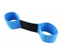 UPALDHOU Aiuto per l'allenamento del Golf Fascia Elastica per Il Braccio da Golf in Nylon Swing Trainer 40 X 7 X 1 Cm Correzione della Postura con Doppia Cucitura per Principianti Ed Esperti (Blue)