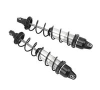 UPALDHOU Altezza Regolabile, Corsa Liscia Garantita, Ammortizzatore RC 190 Mm Assorbitore, Design Ad Alta elasticità, Esperienza di Guida Avanzata, Lega di Alluminio Premium, Shock in Lega di (BLACK)