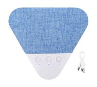 UPALDHOU Altoparlante per Cuscino, Altoparlante Sottile Sotto il Cuscino con Timer Suono con Rumore Bianco HiFi per Dormire
