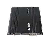 UPALDHOU Amplificatore per Auto Amplificatore Stereo per Auto in Lega di Alluminio 12V di Audio a 2 3800W Picco 400W Max da 4 a 8 Ohm per Audio per Woofer
