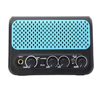 UPALDHOU Amplificatore per Chitarra Portatile Mini Guitar Amp 10W con di Pulizia/distorsione 5.0 Output per Cuffie per Reverbi