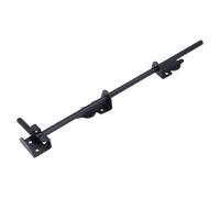 UPALDHOU Assista di Caduta di Canna con Fermo a Terra da 18 Pollici, Tappo per Porte Resistenti in Acciaio Solido più Spesso per Misure di Sicurezza Migliorate, Utilizzo Versatile, Fissaggio