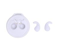 UPALDHOU Auricolari del Sonno Wireless, Sottile Rumore Che Cancella il 5.3 Cuffie Aurbù Traduttore Chiamate per Traversine Laterali (WHITE)