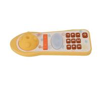 UPALDHOU Baby TV TV Remote Toy, Music Educational e Light Toddler Control con Design Compatto per i Viaggi, Play Learning System per i più Piccoli da 6 a 36 Mesi