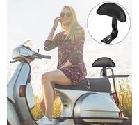 UPALDHOU Backorst Elettrico in Bicicletta, Supporto Ergonomico per la Vita e la Parte Bassa della Schiena, Design di Comfort Premium, Robusto e Lungo Duraturo con Materiale PU, Rack in Acciaio