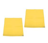 UPALDHOU Bandiera di Cavalli Sostenibili per Un Addestramento Equestre Efficace - Banderas Equestri in Nylon Premium per Migliorare L'impegno (Yellow)