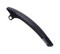UPALDHOU Bike Mud Guards Bicycle Regolable Bicycle Set Leggera Mudflap Posteriore Anteriore PC Nylon con Design Esteso Efficace Blocco di Fango per Pneumatici per Bici da Strada sotto 38 Mm