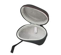 UPALDHOU Black Travel Mouse Case per il Topo Ergonomico in Elevazione Verticale, Custodia dei Giochi con Shell Eva con Cinturino