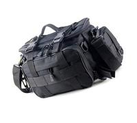 UPALDHOU Borsa per Attrezzatura da Pesca, Borsa in Tessuto in Tessuto in Poliestere con Tasche Multiple, a Tracolla del Appeso, Borsetta della per i Pescatori e Appassionati di Esterni (#2)