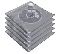 UPALDHOU Buste di Stoccaggio per Filamento 3D per Bobine da 1KG | Materiale resistente alla luce, sigillato sottovuoto, 12,6x13,4 pollici, PA durevole, compatibile con PLA