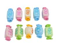 UPALDHOU Candy Alphabet Matching Game con 26 Lettere e Colori, Giocattolo di Apprendimento in età Prescolare Interattivo per Bambini, Strumento di Apprendimento Precoce Portatile per Homeschool