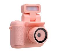 UPALDHOU Carica Efficiente, Materiali Portatili e Convenienti e Durevoli, Fotocamera del Portachiavi di Uscita 3.1A, compatibilità Versatile, Conservazione della Memoria Piccola, Adatto Agli (PINK)